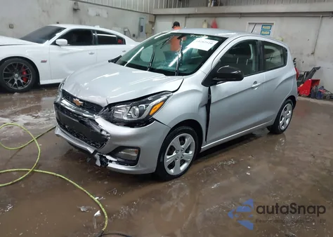 2021 Chevrolet Spark Fwd Ls Automatic z USA, uszkodzony, nr VIN KL8CB6SA0MC709086